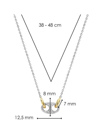 Ladies' Necklace Ti Sento 3986ZY/42