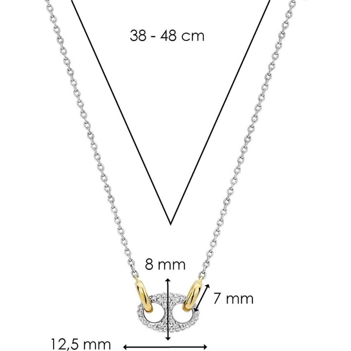 Collana Donna Ti Sento 3986ZY/42