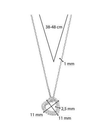 Collana Donna Ti Sento 34022ZI/42