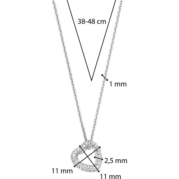 Collana Donna Ti Sento 34022ZI/42