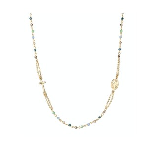 Collana Donna Amen CRO25GMUV3