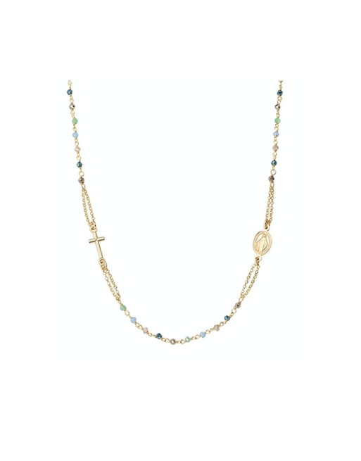 Collana Donna Amen CRO25GMUV3