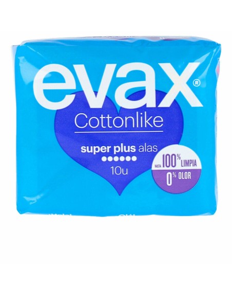 Super Hygiejnebind med Vinger Evax (10 uds)