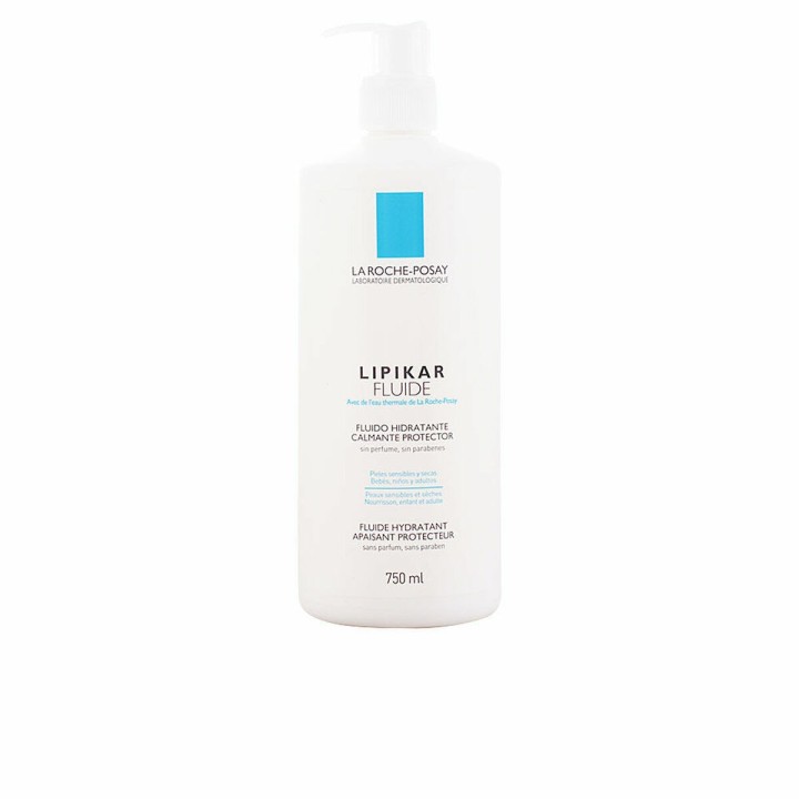 Fugtgivende Væske La Roche Posay Lipikar (750 ml) (750 ml)