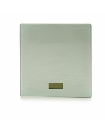 Bilancia Digitale da Bagno Trasparente Argentato Cristallo Plastica 2,8 x 31 x 31 cm (6 Unità)