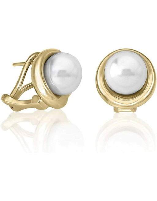 Ladies' Earrings Majorica 16348.01.1.000.010.1