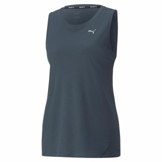 Kortærmet T-shirt til Kvinder Puma Run Favorite Tank  Mørkeblå Dame