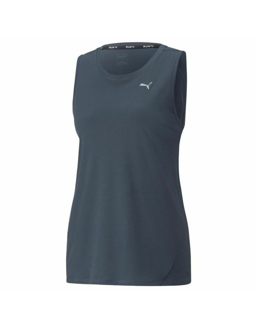 Maglia a Maniche Corte Donna Puma Run Favorite Tank  Blu scuro Donna
