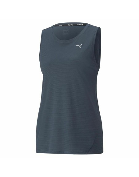 T-shirt à manches courtes femme Puma Run Favorite Tank  Bleu foncé Femme