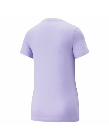 Maglia a Maniche Corte Donna Puma Ess+ Nova Shine  Lavanda Donna