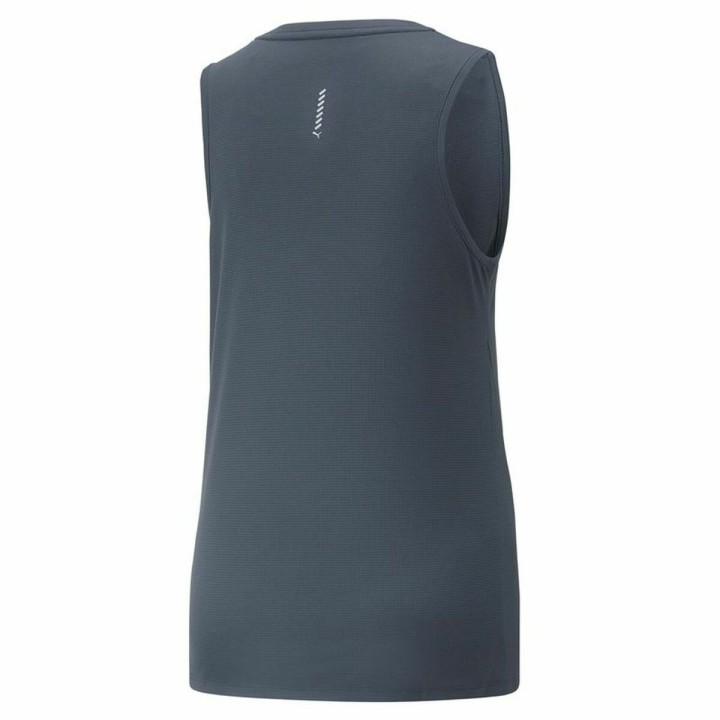 Kortærmet T-shirt til Kvinder Puma Run Favorite Tank  Mørkeblå Dame