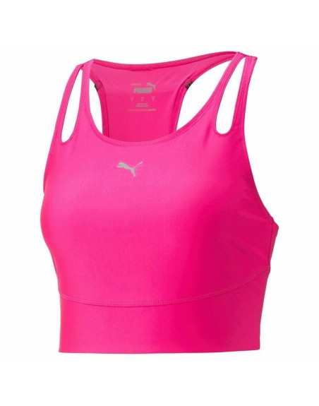 Maglia a Maniche Corte Donna Puma Ultraform Crop Donna