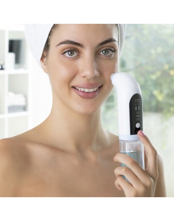 Rechargeable Facial Impurity Hydro-cleanser Hyser InnovaGoods