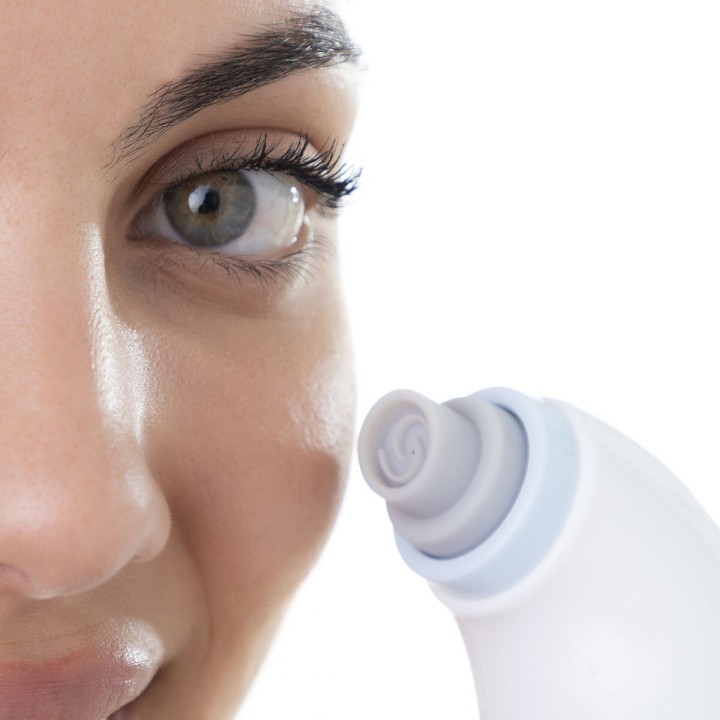 Genopladelig ansigtsrens Hydro-cleanser til rensning af urenheder i ansigtet Hyser InnovaGoods