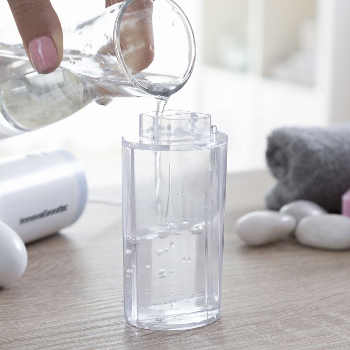 Genopladelig ansigtsrens Hydro-cleanser til rensning af urenheder i ansigtet Hyser InnovaGoods