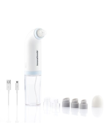 Rechargeable Facial Impurity Hydro-cleanser Hyser InnovaGoods