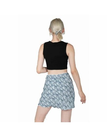 Maglia a Maniche Corte Donna 24COLOURS Casual Nero