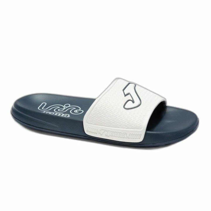 Ciabatte da Donna Joma Sport Island Lady 2302 Bianco Blu Marino