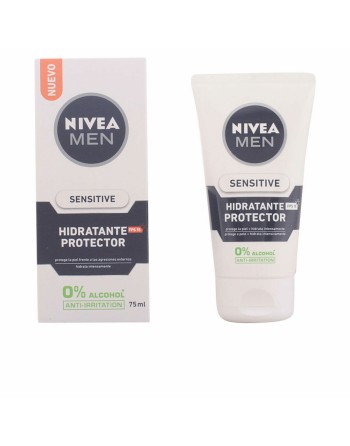 Feuchtigkeitscreme Nivea Men Sensitive SPF15 75 ml Spf 15 (75 ml)