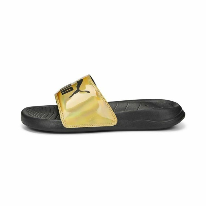 Ciabatte da Donna Puma Popcat 20 Iridescente Dorato Nero