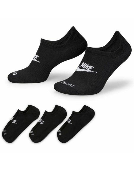 Chaussettes Nike Everyday Plus Cushioned  Noir