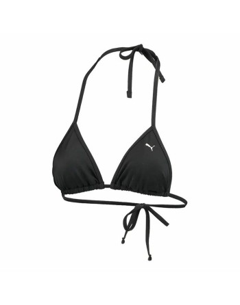 Büstenhalter Puma Swim Top Schwarz