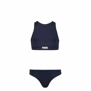 Bikini Per Bambine Puma Racerback 2 Pezzi Azzurro