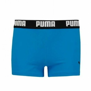 Drengebadebukserne Puma Swim Logo Blå