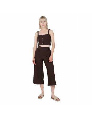 Pantaloni lunghi 24COLOURS Marrone