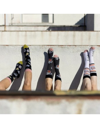 Socks Otaku Unisex Pink