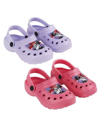 Ciabatte Chiuse Minnie Mouse Lilla