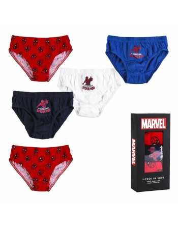 Pakke med boxershorts Spider-Man 5 enheder Multifarvet