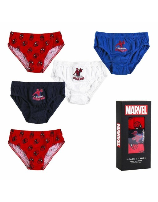 Packung Unterhosen Spider-Man 5 Stück Bunt