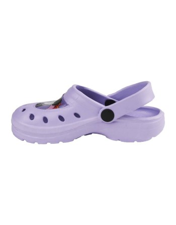 Zuecos de Playa Minnie Mouse Lila