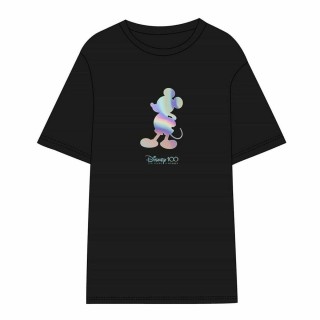 Kortærmet T-shirt til Mænd Disney Sort