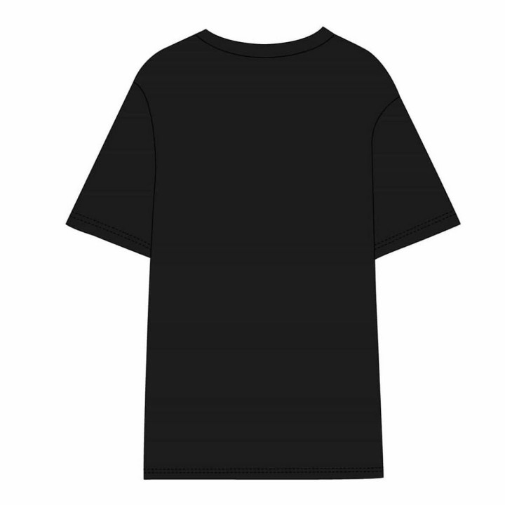 Kortærmet T-shirt til Mænd Disney Sort