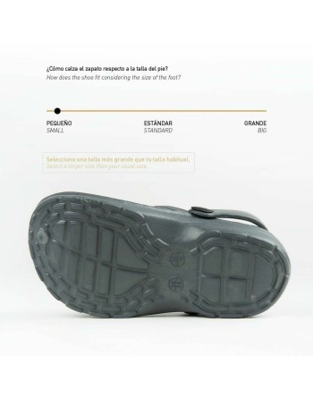 Strandclogs Batman Grau