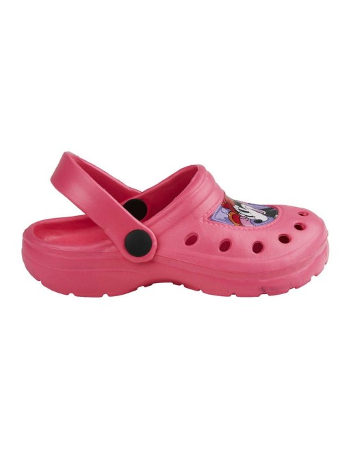 Beach Sandals Minnie Mouse Pink