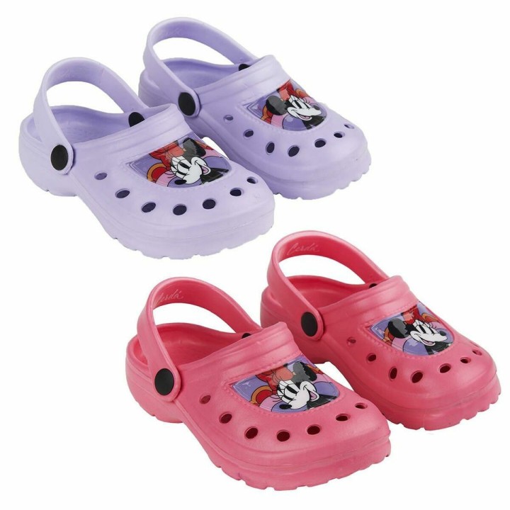 Ciabatte Chiuse Minnie Mouse Rosa