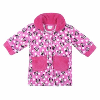 Morgenkåbe til Børn Minnie Mouse Pink