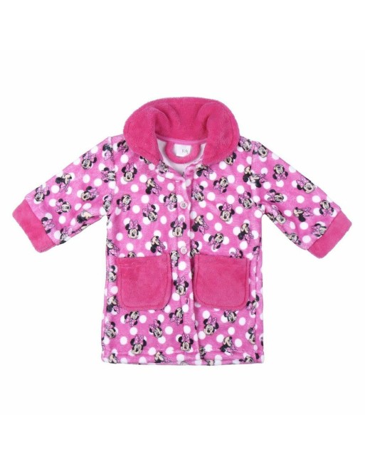 Kinder-Morgenmantel Minnie Mouse Rosa