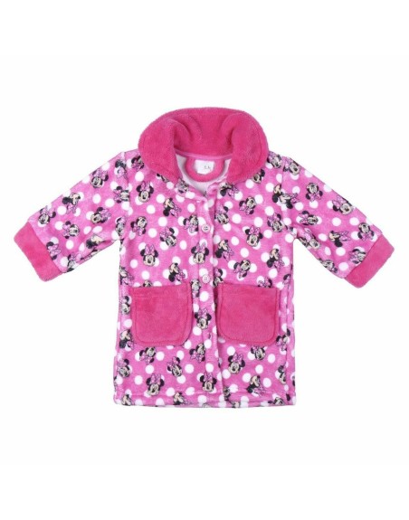 Kinder-Morgenmantel Minnie Mouse Rosa