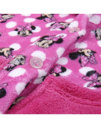 Morgenkåbe til Børn Minnie Mouse Pink
