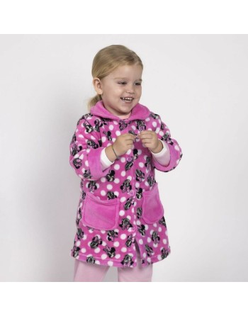Kinder-Morgenmantel Minnie Mouse Rosa