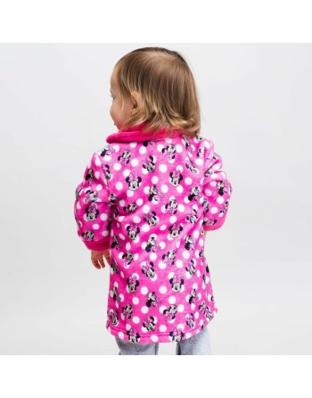 Kinder-Morgenmantel Minnie Mouse Rosa