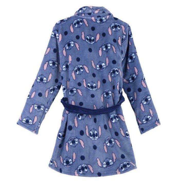 Morgenkåbe til Børn Stitch Blå