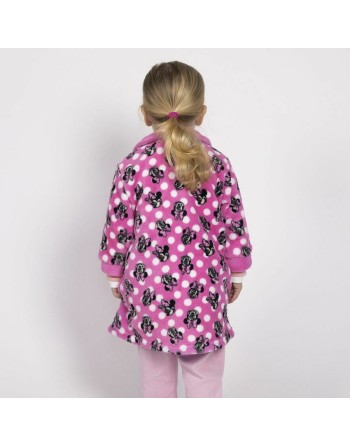 Morgenkåbe til Børn Minnie Mouse Pink