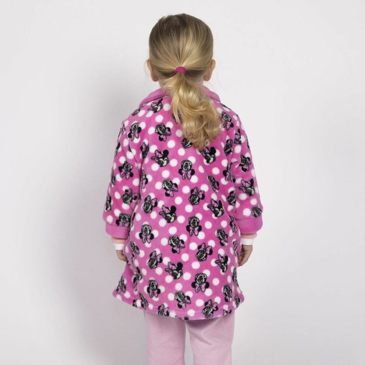 Morgenkåbe til Børn Minnie Mouse Pink