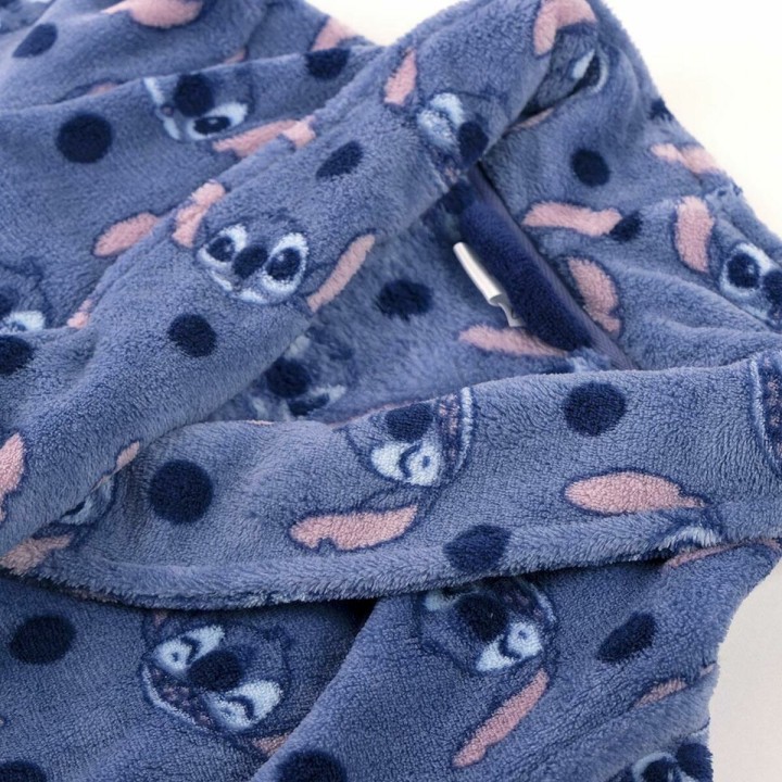 Morgenkåbe til Børn Stitch Blå