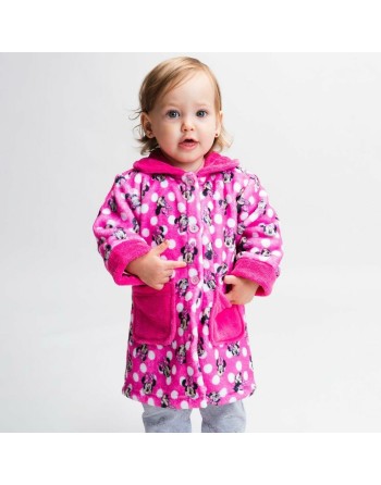 Kinder-Morgenmantel Minnie Mouse Rosa
